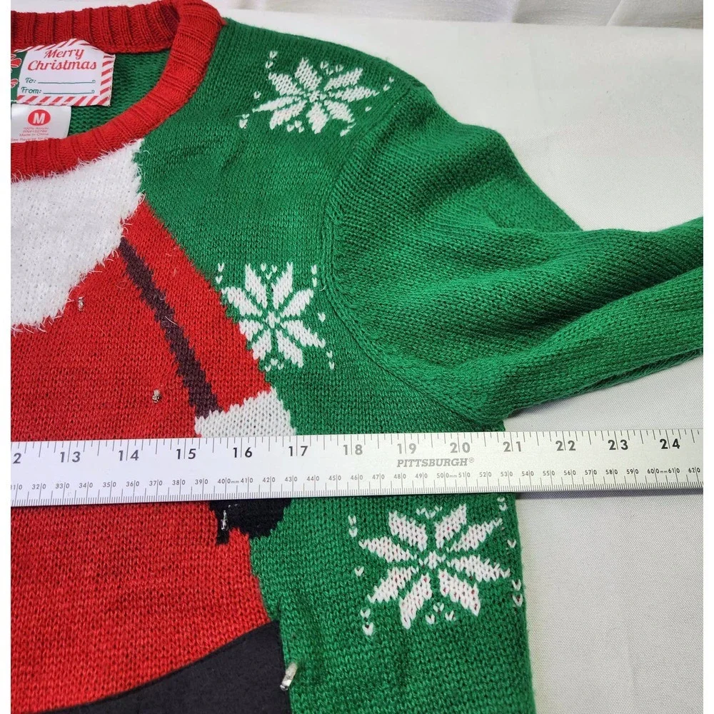 Merry Christmas festive knit